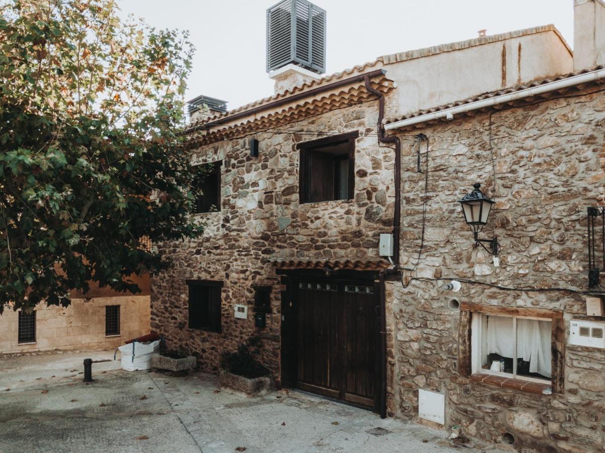 Posada Del Tiempo Villavieja del Lozoya Exterior photo